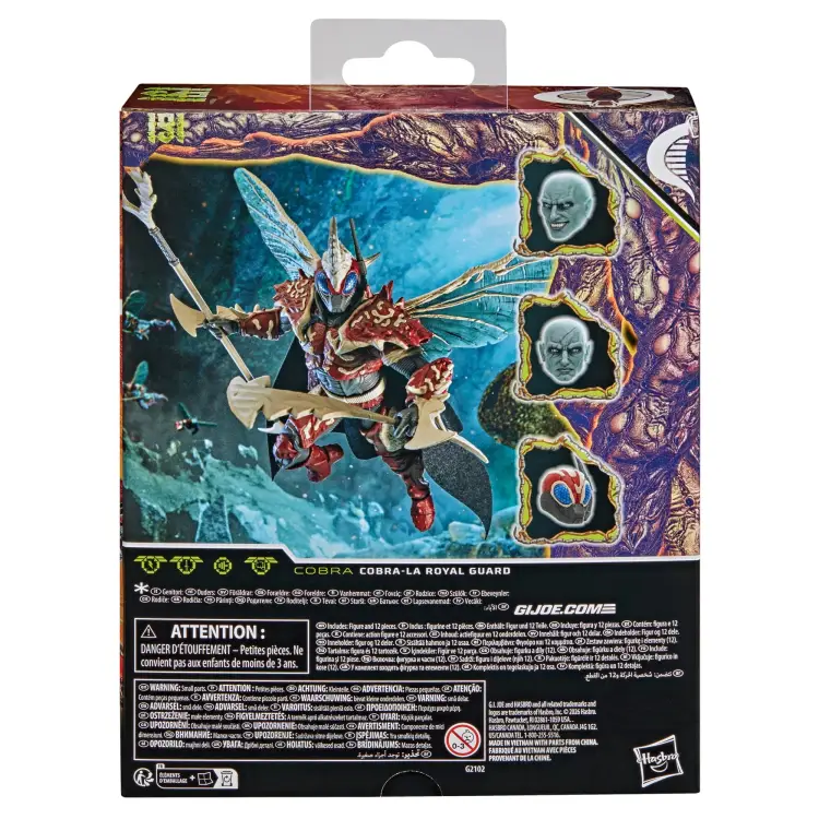 Hasbro - G.I. JOE - Cobra-La Royal Guard - Figure Classified Series #191 15cm