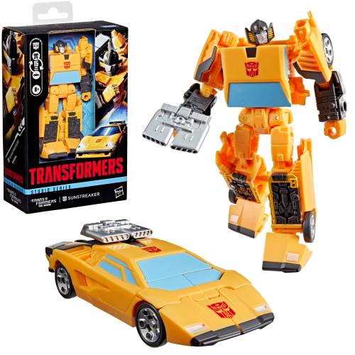 Hasbro - TRANSFORMERS - Sunstreaker - Figure Studio Series 11cm