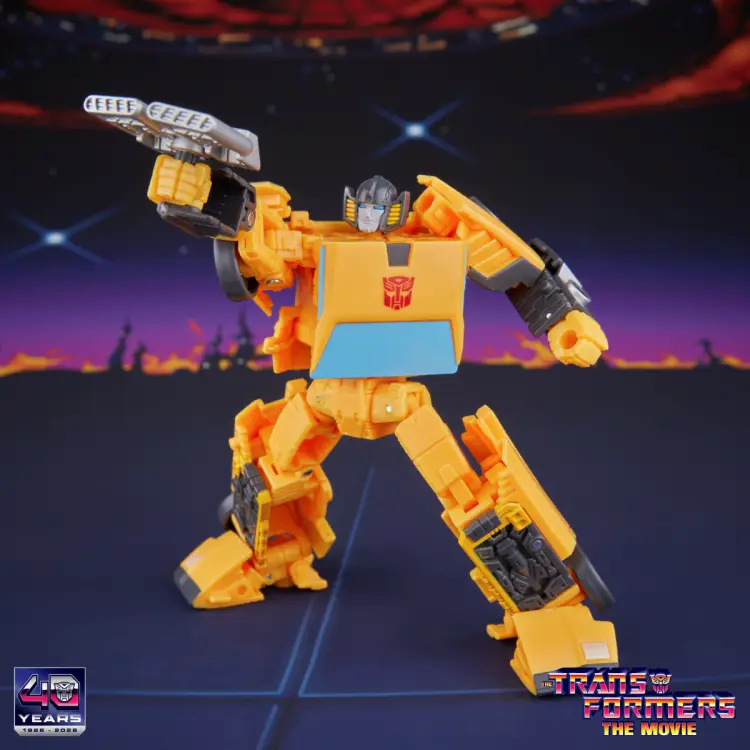 Hasbro - TRANSFORMERS - Sunstreaker - Figure Studio Series 11cm