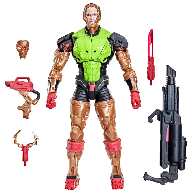 Hasbro - G.I. JOE - Cobra Overkill - Figure Classified Series #201 15cm