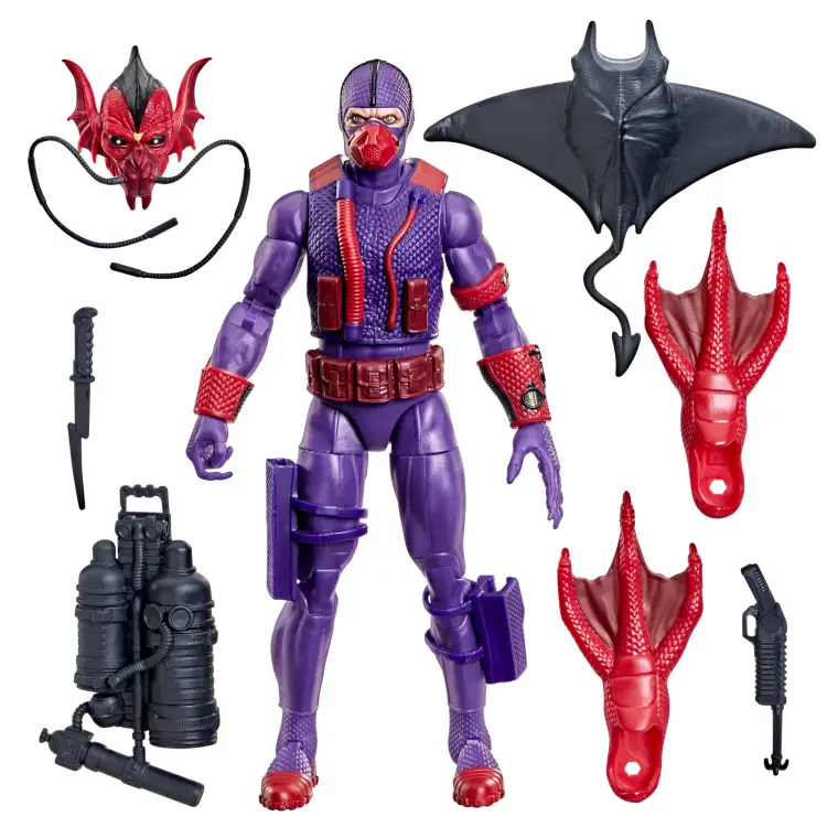 Hasbro - G.I. JOE - Hydro-Viper - Figure Classified Series #199 15cm