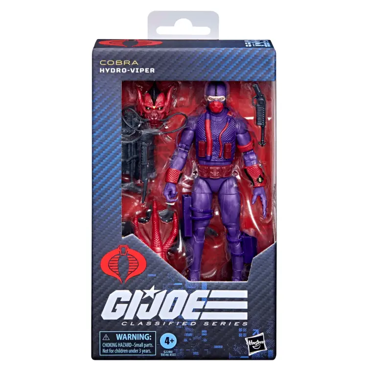 Hasbro - G.I. JOE - Hydro-Viper - Figure Classified Series #199 15cm