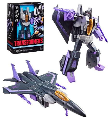Hasbro - TRANSFORMERS - Skywarp - Figure Studio Series 16.5cm
