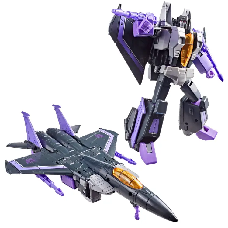 Hasbro - TRANSFORMERS - Skywarp - Figure Studio Series 16.5cm