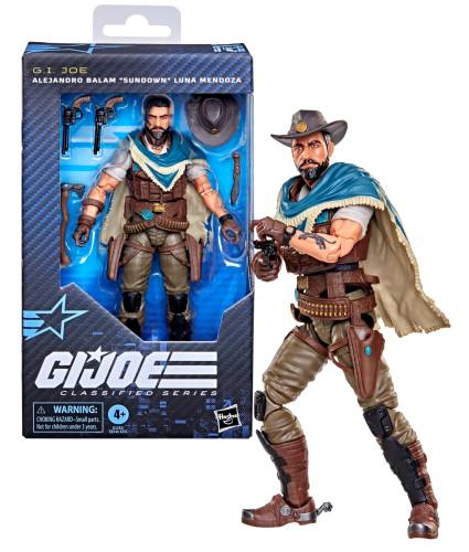 Hasbro - G.I. JOE - Alejandro Balam - Figure Classified Series #200 15cm