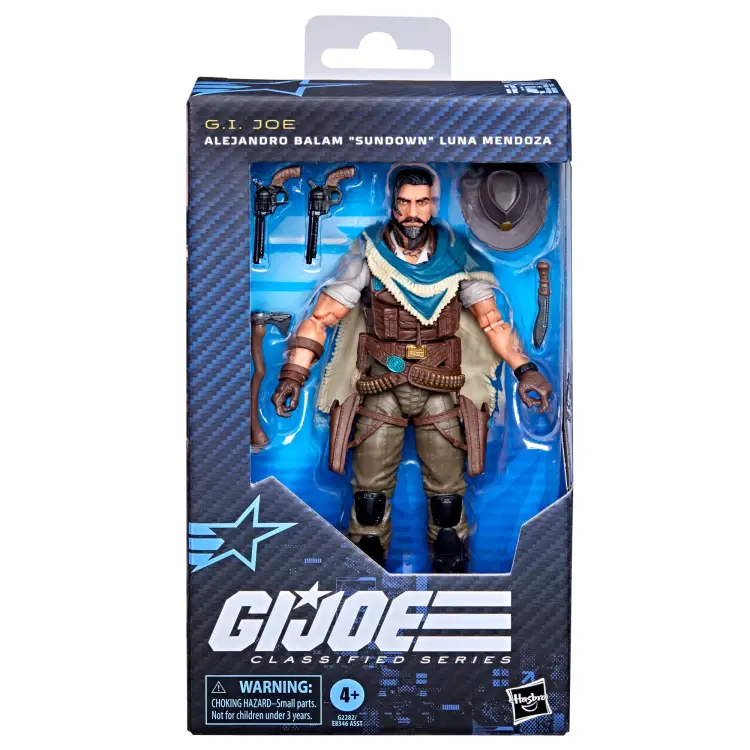 Hasbro - G.I. JOE - Alejandro Balam - Figure Classified Series #200 15cm