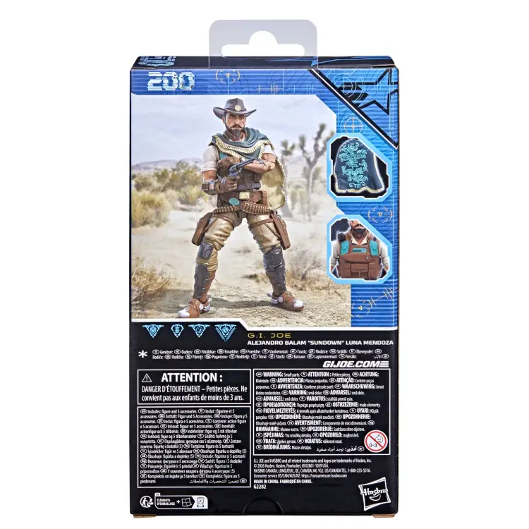 Hasbro - G.I. JOE - Alejandro Balam - Figure Classified Series #200 15cm