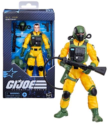 Hasbro - G.I. JOE - Airtight - Figure Classified Series #198 15cm