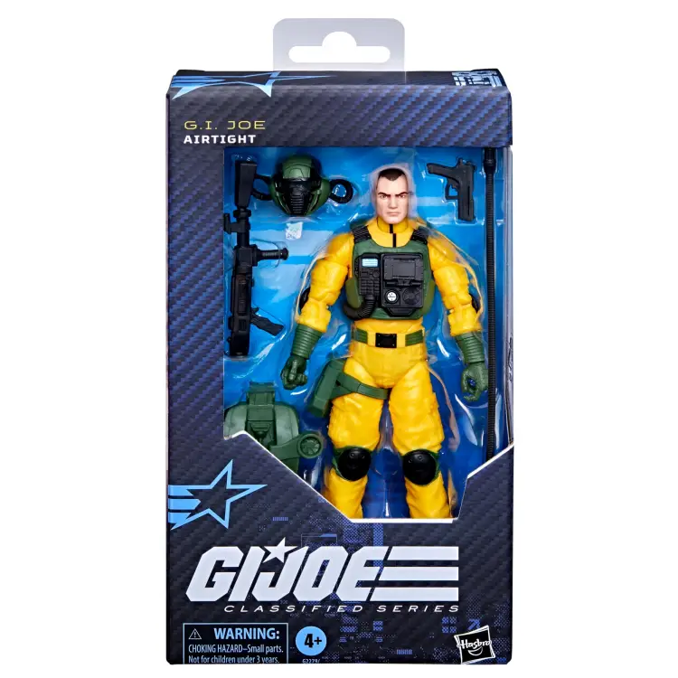 Hasbro - G.I. JOE - Airtight - Figure Classified Series #198 15cm