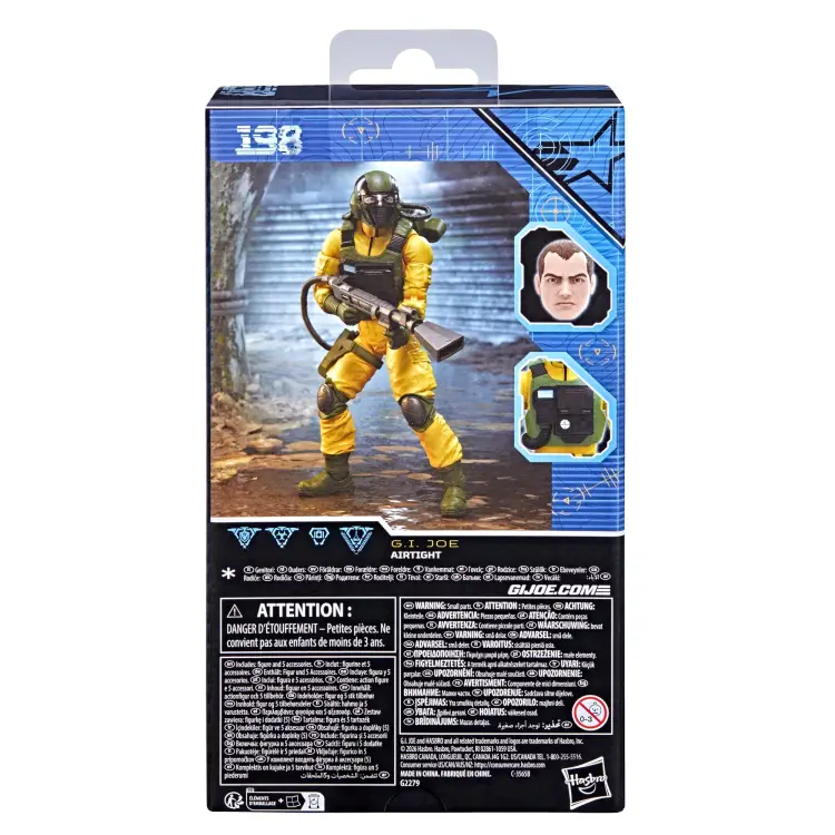 Hasbro - G.I. JOE - Airtight - Figure Classified Series #198 15cm