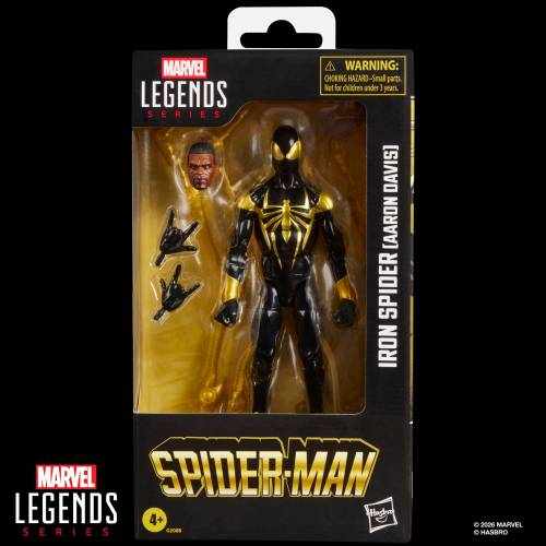 Hasbro - MARVEL - Iron-Spider (Aaron Davis) - Figure Legends Series 15cm
