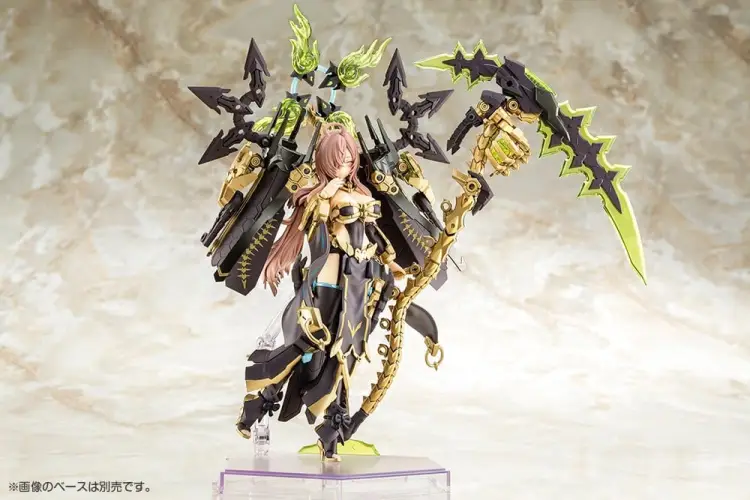 Kotobukiya - MEGAMI DEVICE - AUV Tsukuyomi Fabulous - Model Kit 22cm