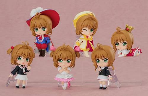 Goodsmile - CARDCAPTOR SAKURA - Nendoroid Surprise BLIND BOX 6pcs - 7cm