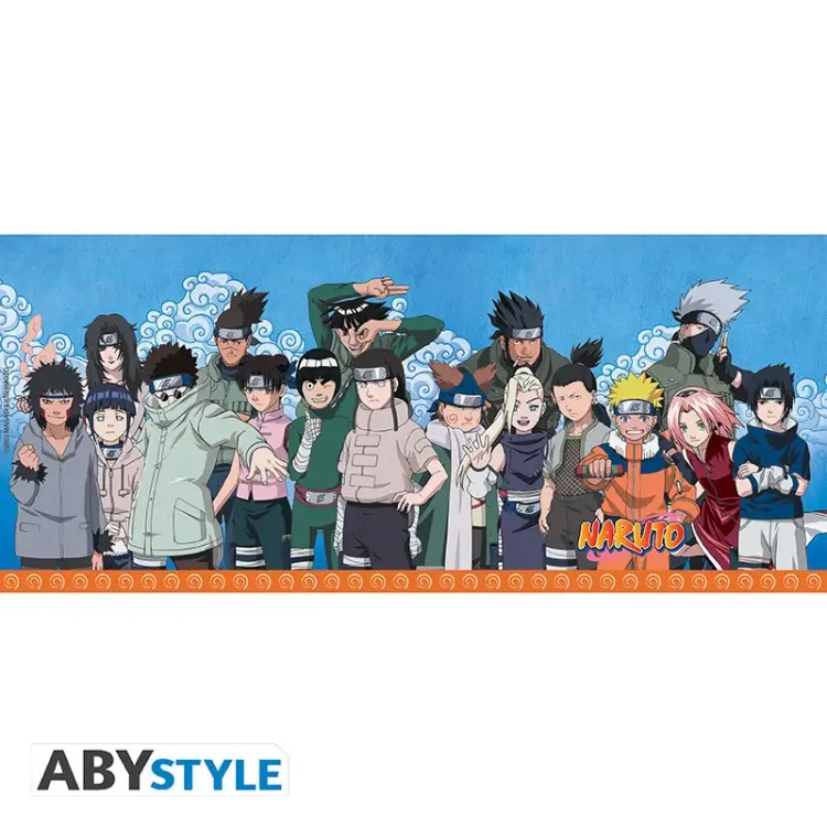 ABYstyle - NARUTO - Genin Konoha - Mug 320 ml