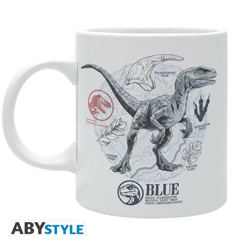 ABYstyle - JURASSIC WORLD - paleontology - Mug 320 ml