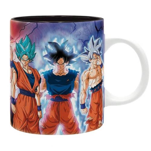 ABYstyle - DRAGON BALL - Goku transformation - Mug 320ml