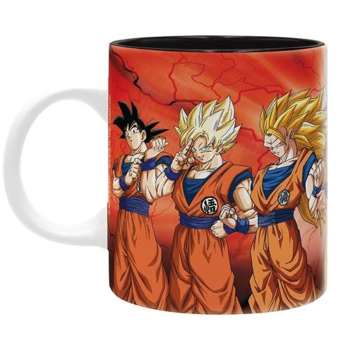 ABYstyle - DRAGON BALL - Goku transformation - Mug 320ml