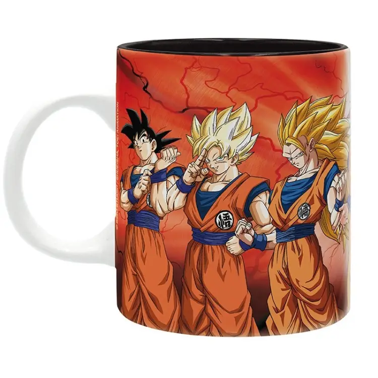 ABYstyle - DRAGON BALL - Goku transformation - Mug 320ml