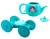 ABYstyle - DISNEY - Cinderella's Carriage - Ceramic Teapot 850ml