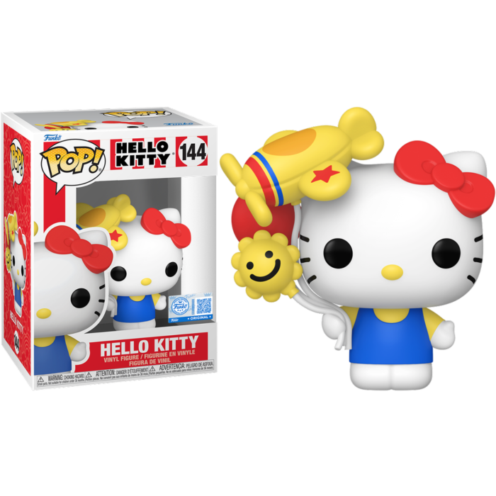 Funko POP! Sanrio: Hello Kitty - Hello Kitty in Plane #144