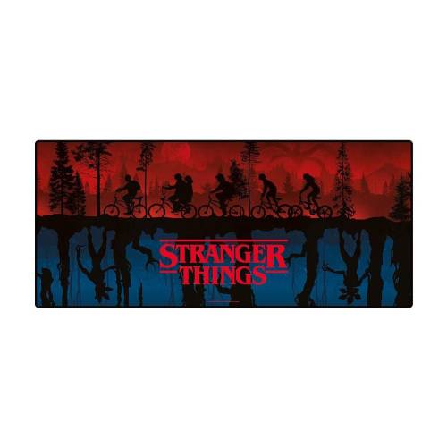 Stranger Things Podkładka pod mysz The Upside Down 81x36cm