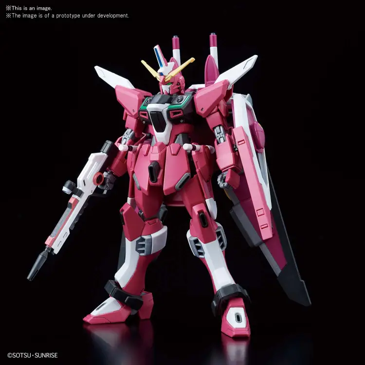 Bandai Model Kit - GUNDAM - HG 1/144 ZGMF-X19A Infinity Justice Gundam - Model Kit