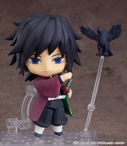DEMON SLAYER - Giyu Tomioka - Figurka Nendoroid 10 cm