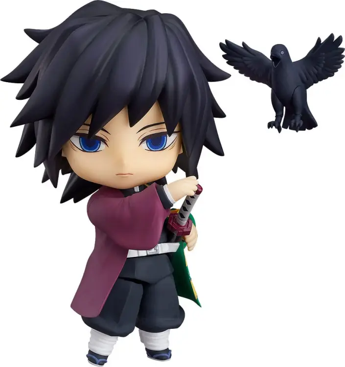 DEMON SLAYER - Giyu Tomioka - Figurka Nendoroid 10 cm