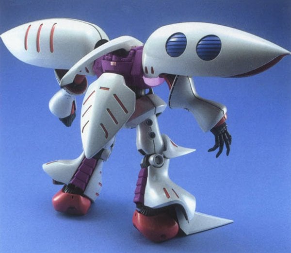 Bandai Model Kit - GUNDAM - MG 1/100 - AMX-004 Qubelley - 30cm