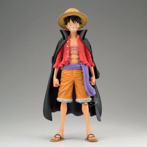 Banpresto - ONE PIECE - Monkey D. Luffy - Figure Premium Brush 30cm