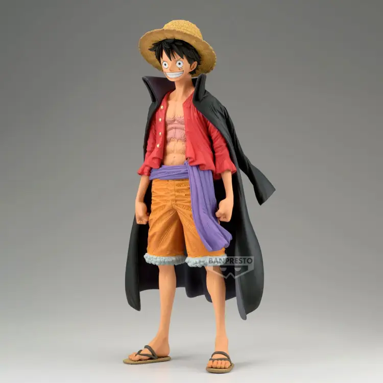 Banpresto - ONE PIECE - Monkey D. Luffy - Figure Premium Brush 30cm