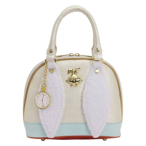 Loungefly - ALICE IN WONDERLAND - White rabbit - Handbag Loungefly