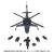 Hasbro - TRANSFORMERS - OG-2 Blackout - Figure 18.5cm