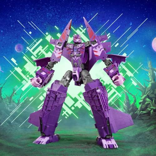 Hasbro - TRANSFORMERS - Titan Nemesis - Figure Legacy Evolution 60cm
