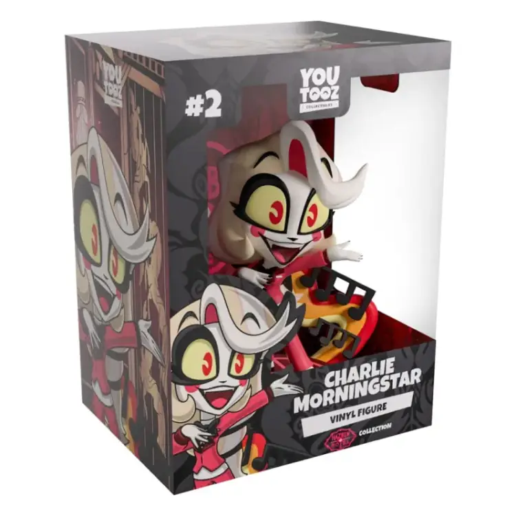 YouTooz - Hazbin Hotel - Charlie Morning Star 13 cm