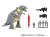 Hasbro - TRANSFORMERS - Missing Link C-13 Grimlock - Figure 14.5cm