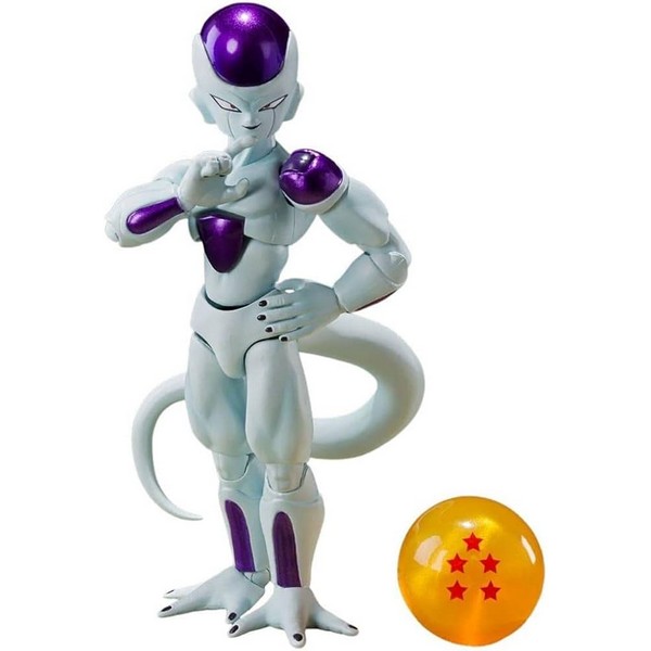 DRAGON BALL Z - Frieza Fourth Form - Figurka S.H. Figuarts 12 cm
