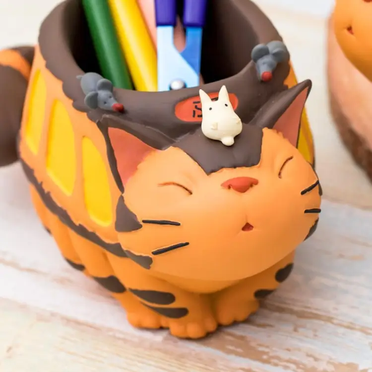 Benelic - MY NEIGHBOR TOTORO - Catbus - Pen Holder 9x16.5x9.5cm