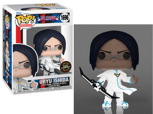 Funko - BLEACH - POP Animation N° 1696 - Uryu Ishida with Chase (GW)