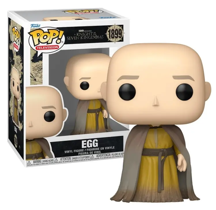 Funko - A KNIGHT OF THE SEVEN KINGDOMS - POP TV N° 1899 - Egg