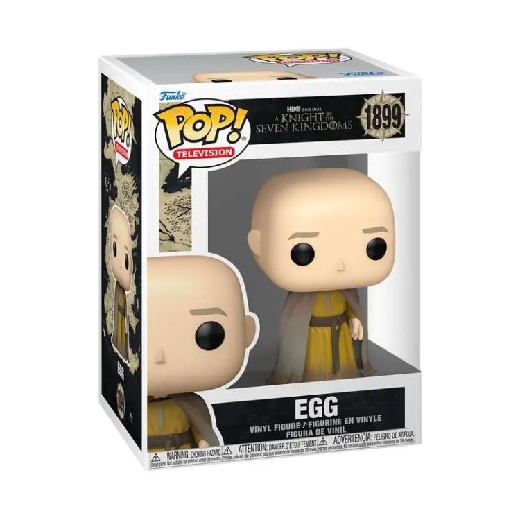 Funko - A KNIGHT OF THE SEVEN KINGDOMS - POP TV N° 1899 - Egg