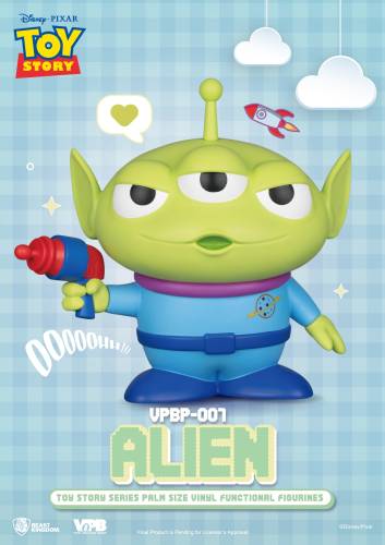 Beast Kingdom - TOY STORY - Alien - Bank Vinyl Figure 12cm