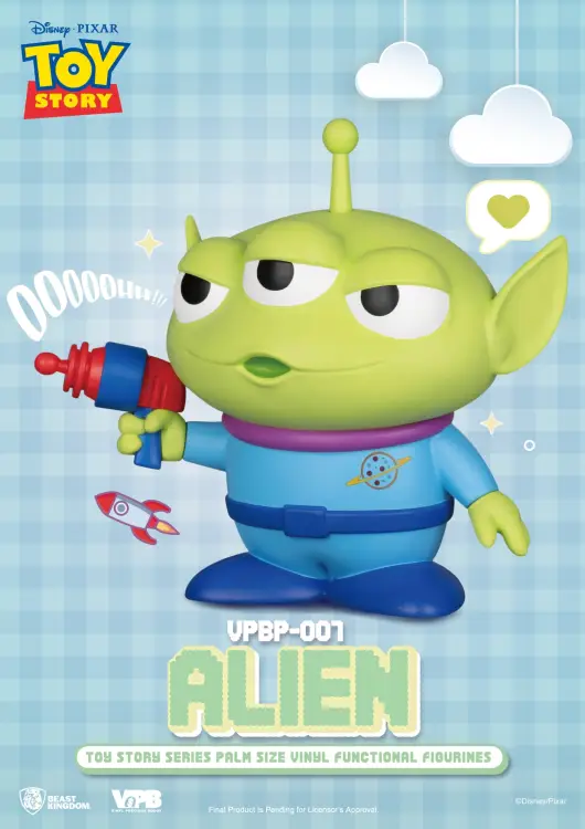 Beast Kingdom - TOY STORY - Alien - Bank Vinyl Figure 12cm