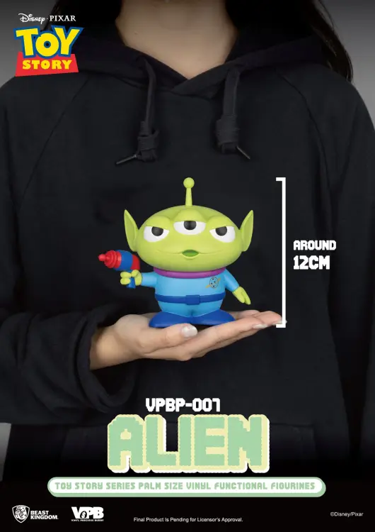 Beast Kingdom - TOY STORY - Alien - Bank Vinyl Figure 12cm