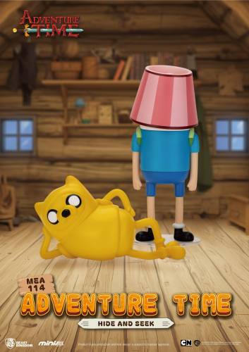 Beast Kingdom - ADVENTURE TIME - Blind Box - 6 Figure set 9.4cm