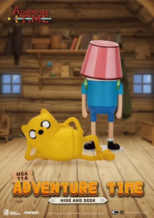 Beast Kingdom - ADVENTURE TIME - Blind Box - 6 Figure set 9.4cm