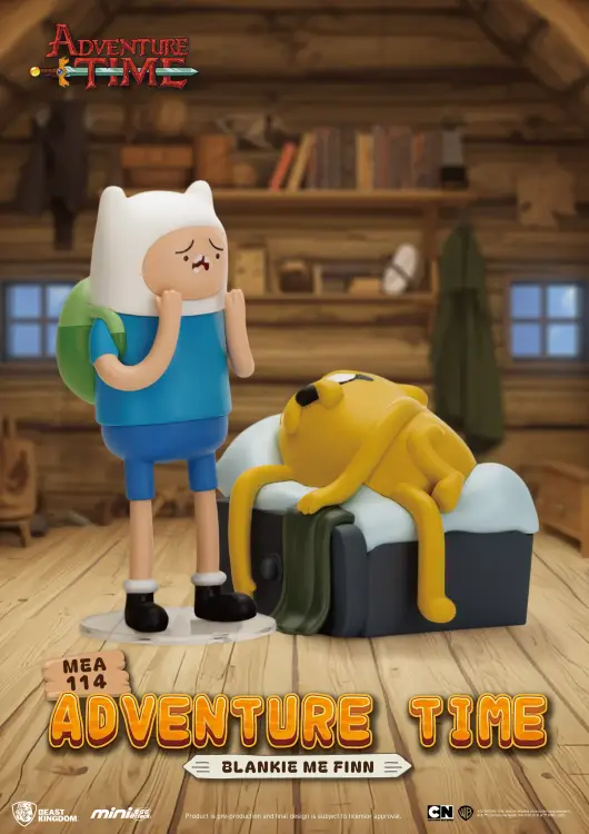 Beast Kingdom - ADVENTURE TIME - Blind Box - 6 Figure set 9.4cm