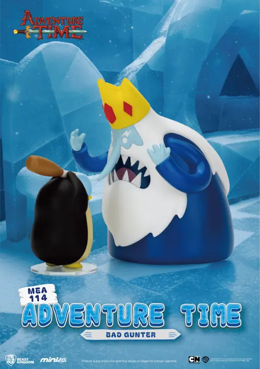 Beast Kingdom - ADVENTURE TIME - Blind Box - 6 Figure set 9.4cm