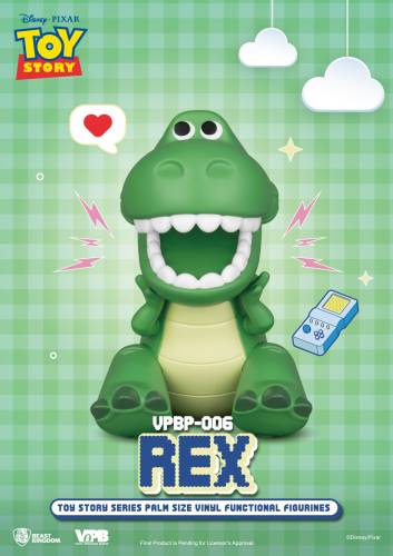 Beast Kingdom - TOY STORY - Rex - Bank Vinyl Figure 12.1cm