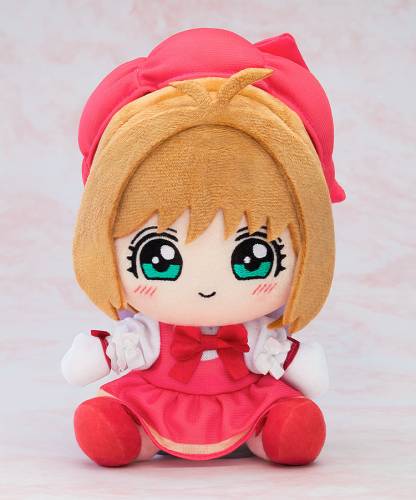 Goodsmile - CARDCAPTOR SAKURA - Sakura "Catch You Catch Me" - Plush 15cm